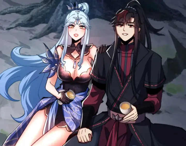 漫画《师尊：这个冲师逆徒才不是圣子》第22话 师尊，请为弟子补充修为！第150张图