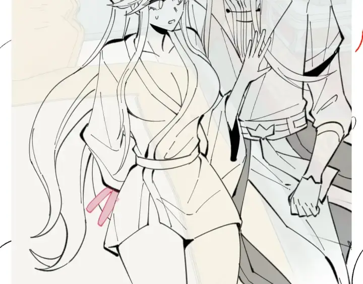 漫画《师尊：这个冲师逆徒才不是圣子》第23话 你可以对我不守规矩第177张图
