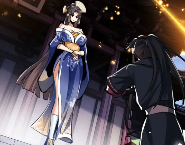 漫画《师尊：这个冲师逆徒才不是圣子》第23话 你可以对我不守规矩第93张图