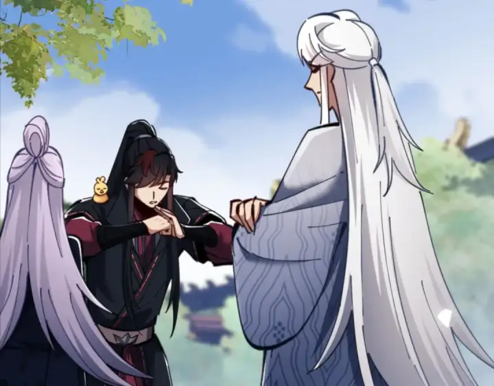 漫画《师尊：这个冲师逆徒才不是圣子》第24话 当我好欺负吗？第162张图