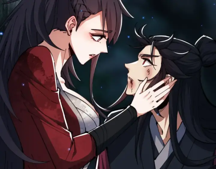 漫画《师尊：这个冲师逆徒才不是圣子》第25话 师妹想做我的道侣？第102张图