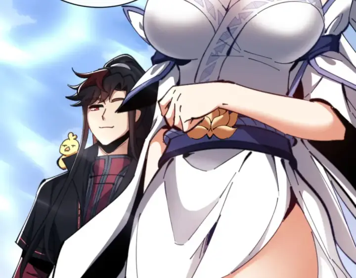 漫画《师尊：这个冲师逆徒才不是圣子》第25话 师妹想做我的道侣？第31张图
