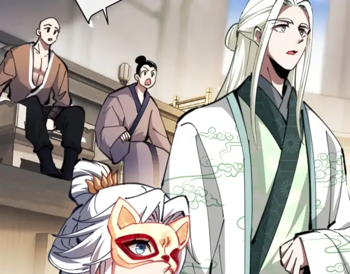 漫画《师尊：这个冲师逆徒才不是圣子》第26话 在我面前装要想想后果！第31张图