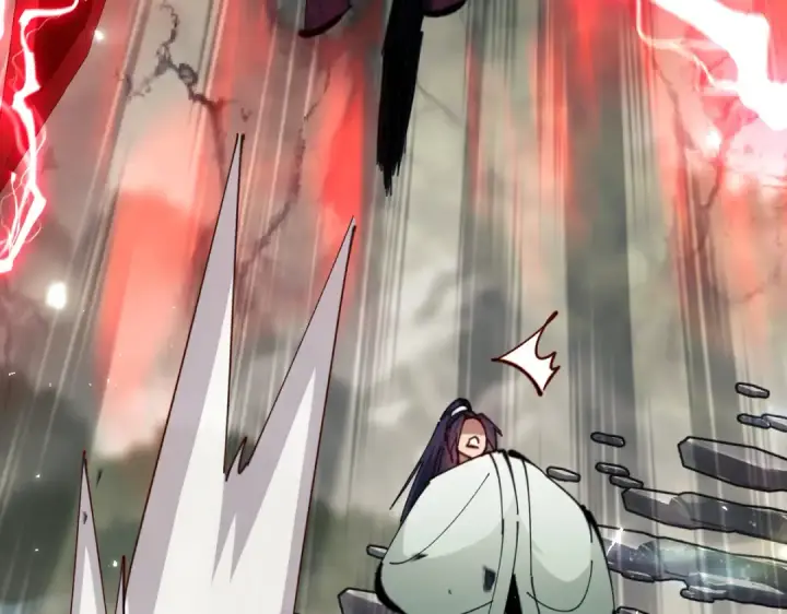 漫画《师尊：这个冲师逆徒才不是圣子》第28话 抱歉！没刹住车！第113张图