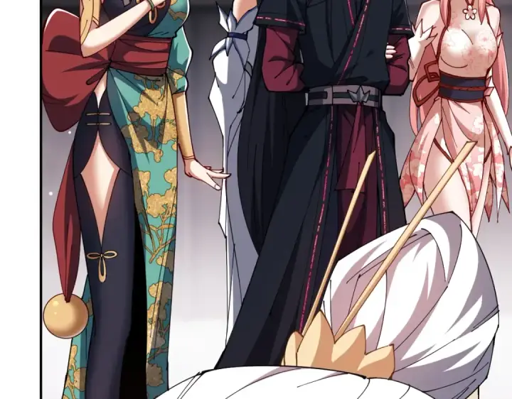 漫画《师尊：这个冲师逆徒才不是圣子》第29话 楚休，来当我的帝后吧第107张图
