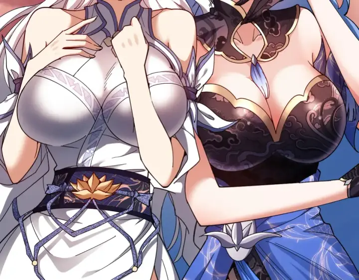 漫画《师尊：这个冲师逆徒才不是圣子》第29话 楚休，来当我的帝后吧第129张图