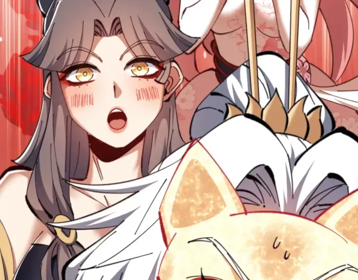 漫画《师尊：这个冲师逆徒才不是圣子》第29话 楚休，来当我的帝后吧第22张图