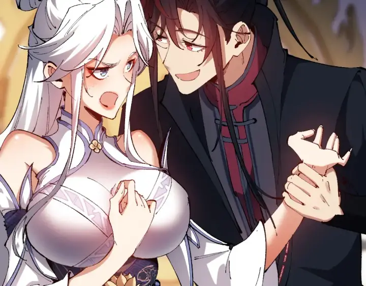 漫画《师尊：这个冲师逆徒才不是圣子》第30话 师尊，你这想法很危险啊！第115张图