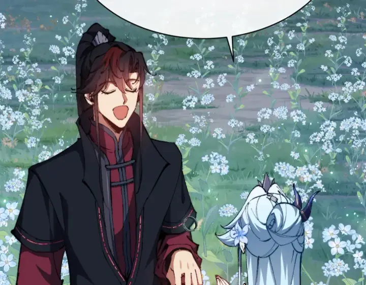 漫画《师尊：这个冲师逆徒才不是圣子》第31话 花姐姐，你的初吻呢？第108张图