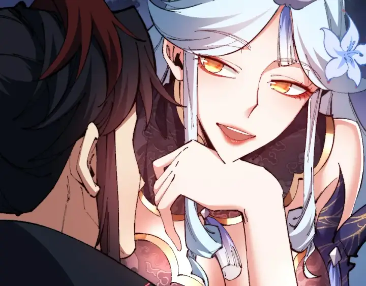 漫画《师尊：这个冲师逆徒才不是圣子》第31话 花姐姐，你的初吻呢？第138张图