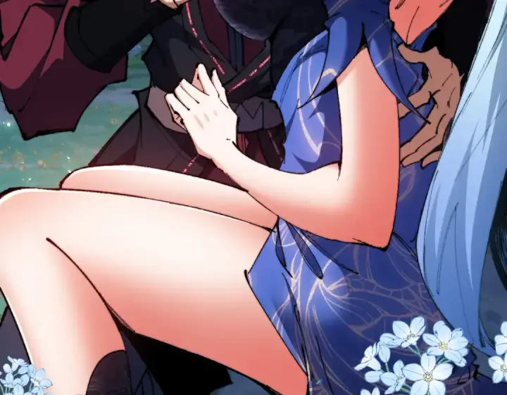 漫画《师尊：这个冲师逆徒才不是圣子》第31话 花姐姐，你的初吻呢？第142张图