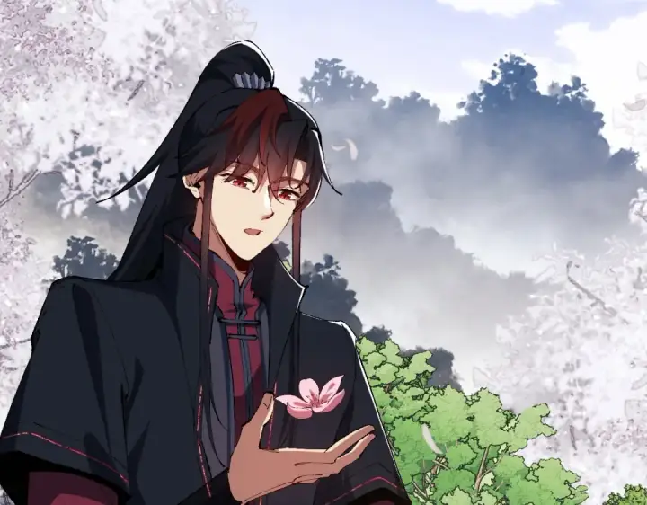 漫画《师尊：这个冲师逆徒才不是圣子》第31话 花姐姐，你的初吻呢？第22张图