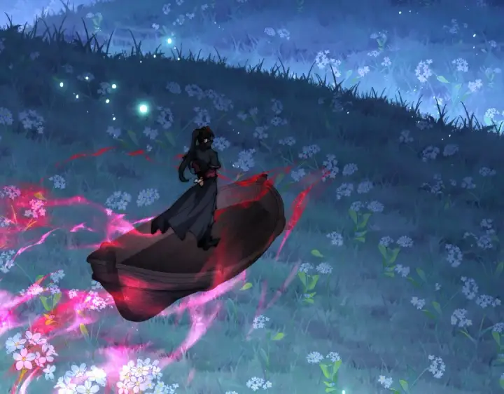 漫画《师尊：这个冲师逆徒才不是圣子》第31话 花姐姐，你的初吻呢？第31张图