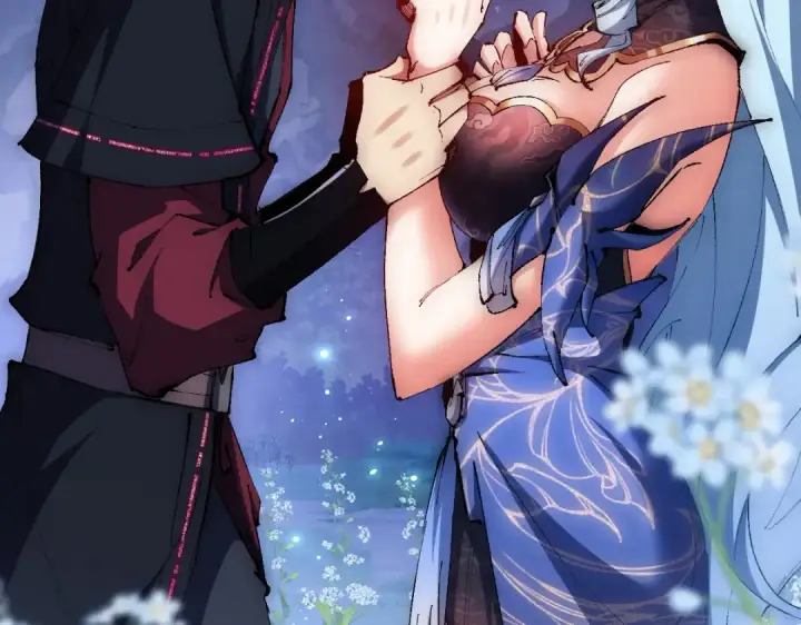 漫画《师尊：这个冲师逆徒才不是圣子》第31话 花姐姐，你的初吻呢？第53张图