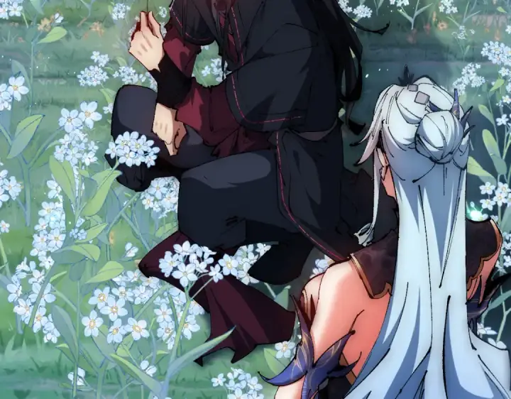 漫画《师尊：这个冲师逆徒才不是圣子》第31话 花姐姐，你的初吻呢？第66张图