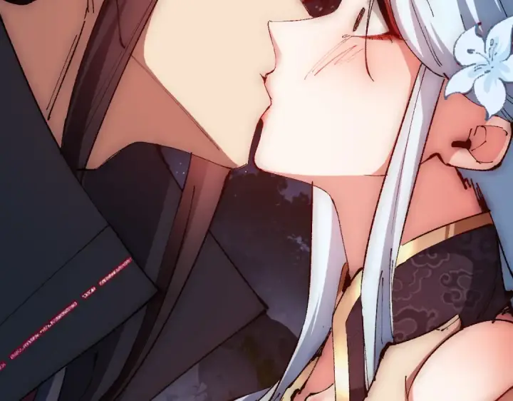 漫画《师尊：这个冲师逆徒才不是圣子》第31话 花姐姐，你的初吻呢？第78张图