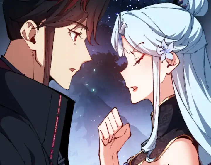 漫画《师尊：这个冲师逆徒才不是圣子》第31话 花姐姐，你的初吻呢？第90张图