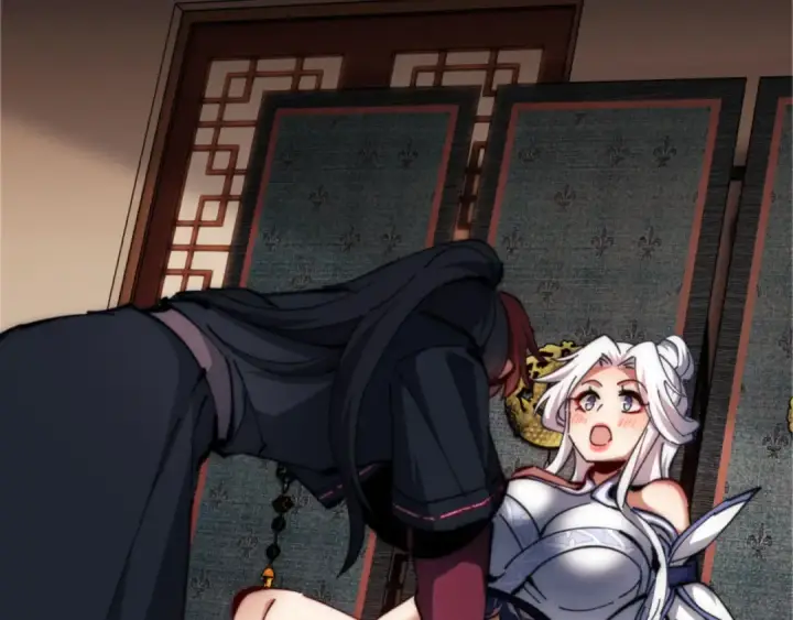 漫画《师尊：这个冲师逆徒才不是圣子》第33话 家猫闻到我身上的野猫味第151张图