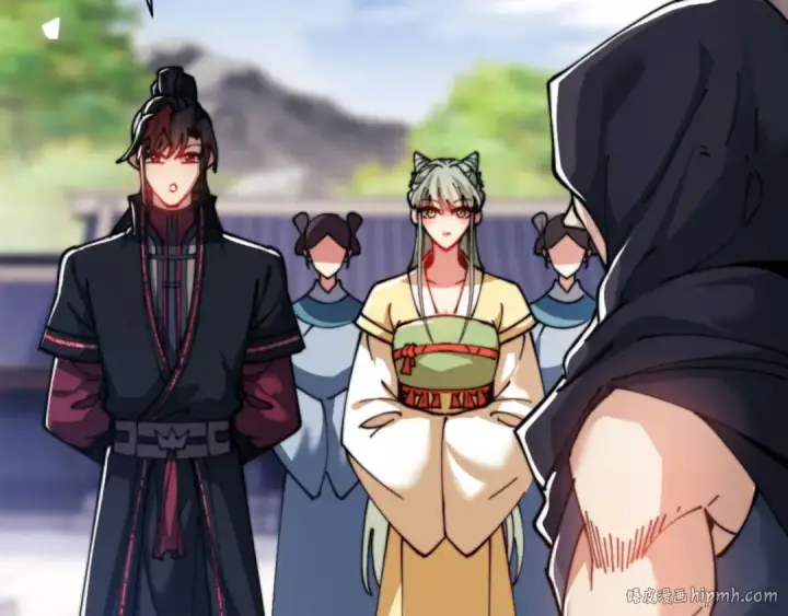 漫画《师尊：这个冲师逆徒才不是圣子》第34话 师尊渡劫！算你这逆徒还有良心！第144张图