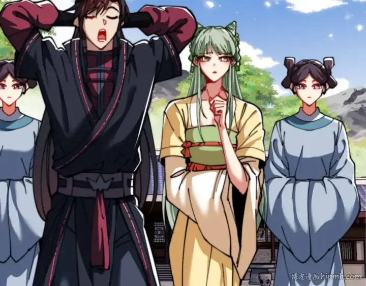 漫画《师尊：这个冲师逆徒才不是圣子》第34话 师尊渡劫！算你这逆徒还有良心！第152张图