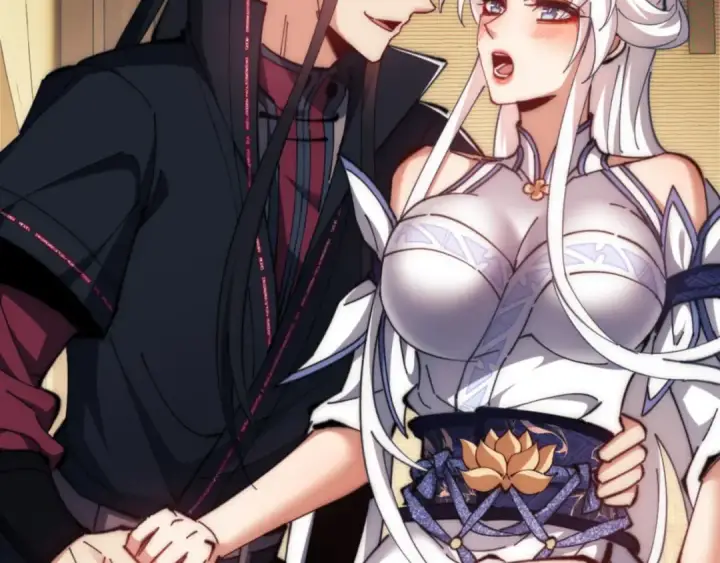 漫画《师尊：这个冲师逆徒才不是圣子》第35话 和师尊解锁了新的知识！第105张图