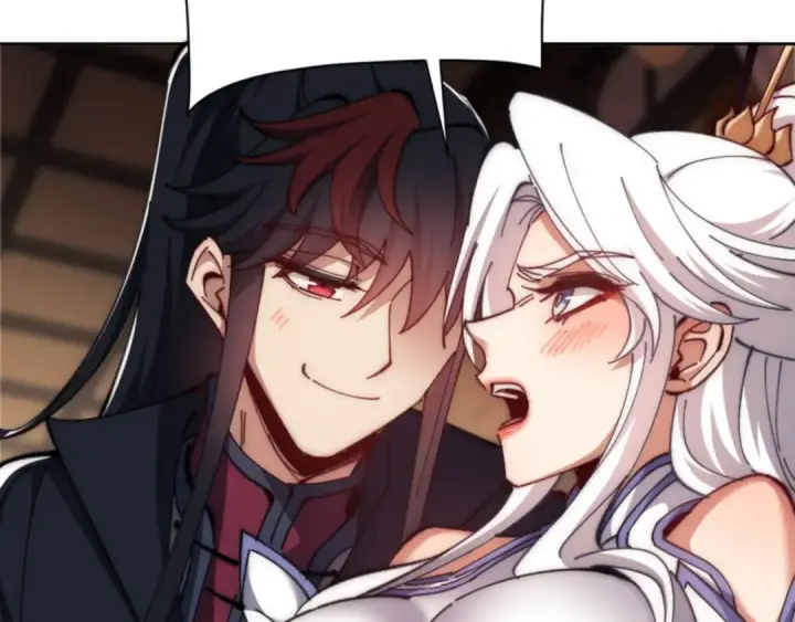 漫画《师尊：这个冲师逆徒才不是圣子》第35话 和师尊解锁了新的知识！第110张图