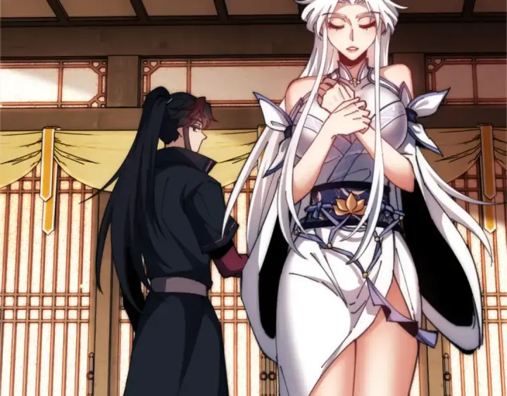 漫画《师尊：这个冲师逆徒才不是圣子》第35话 和师尊解锁了新的知识！第84张图