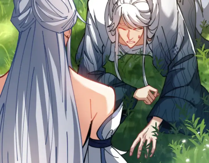 漫画《师尊：这个冲师逆徒才不是圣子》第35话 和师尊解锁了新的知识！第9张图