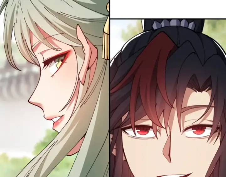漫画《师尊：这个冲师逆徒才不是圣子》第36话  丫头你在想什么？！第124张图