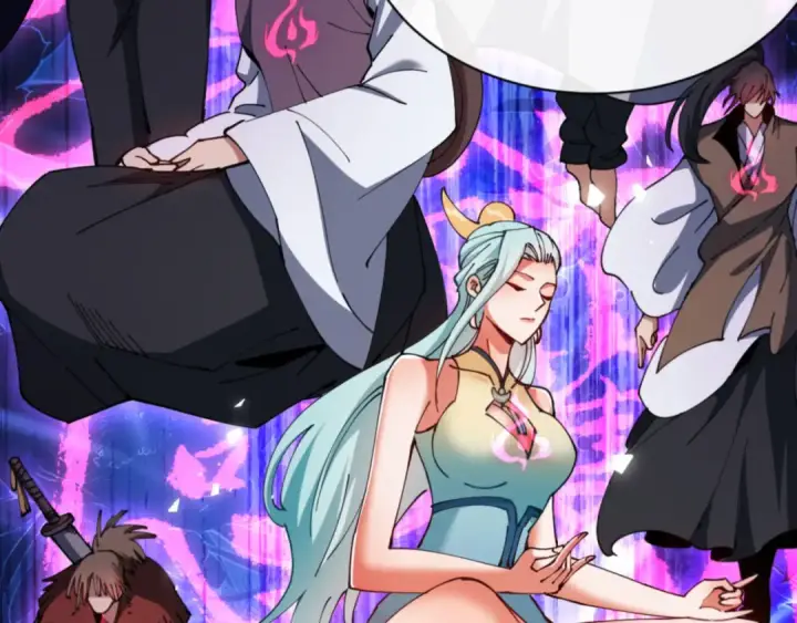 漫画《师尊：这个冲师逆徒才不是圣子》第36话  丫头你在想什么？！第17张图