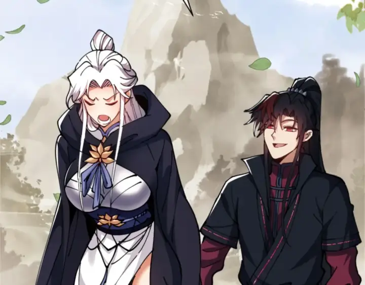 漫画《师尊：这个冲师逆徒才不是圣子》第36话  丫头你在想什么？！第182张图