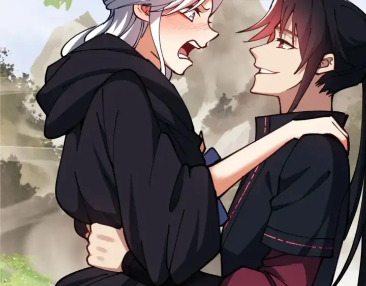漫画《师尊：这个冲师逆徒才不是圣子》第36话  丫头你在想什么？！第189张图