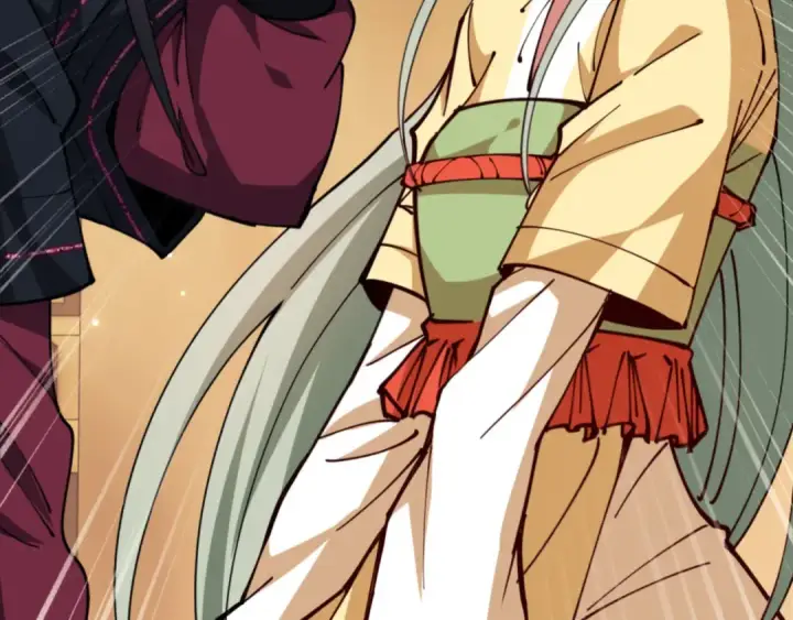 漫画《师尊：这个冲师逆徒才不是圣子》第36话  丫头你在想什么？！第99张图