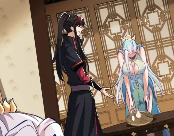 漫画《师尊：这个冲师逆徒才不是圣子》第37话 你给本座喝了什么？！第108张图