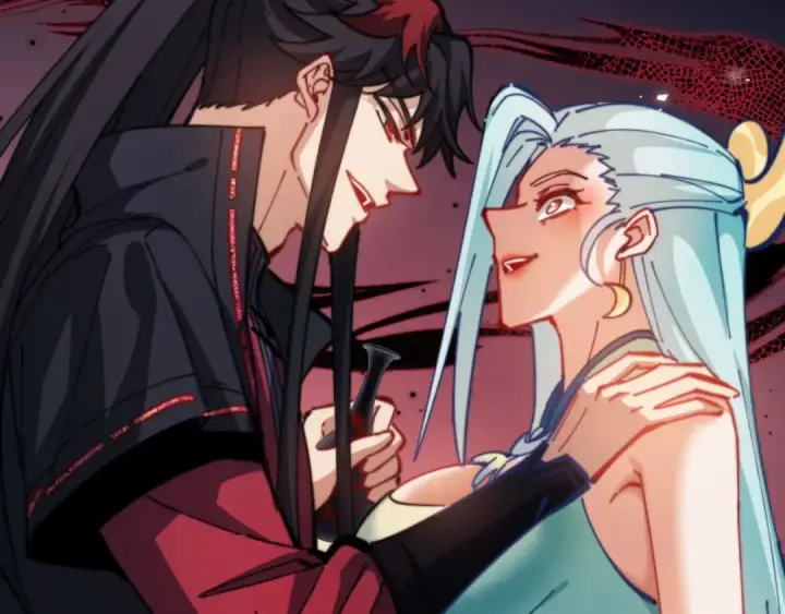 漫画《师尊：这个冲师逆徒才不是圣子》第37话 你给本座喝了什么？！第125张图