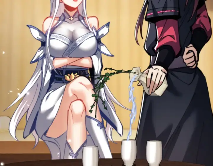 漫画《师尊：这个冲师逆徒才不是圣子》第37话 你给本座喝了什么？！第157张图