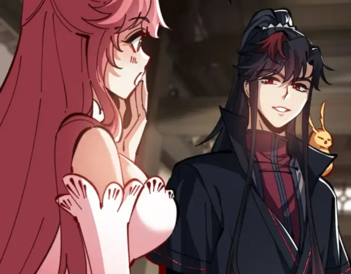 漫画《师尊：这个冲师逆徒才不是圣子》第37话 你给本座喝了什么？！第44张图