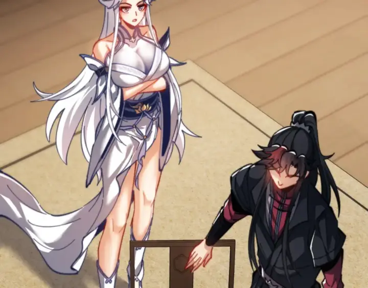 漫画《师尊：这个冲师逆徒才不是圣子》第37话 你给本座喝了什么？！第71张图