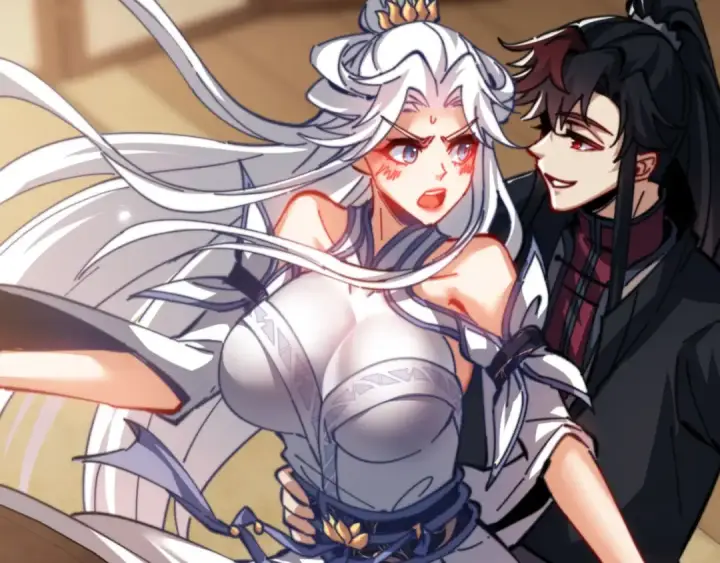 漫画《师尊：这个冲师逆徒才不是圣子》第37话 你给本座喝了什么？！第83张图
