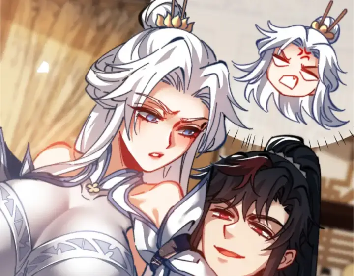 漫画《师尊：这个冲师逆徒才不是圣子》第37话 你给本座喝了什么？！第97张图