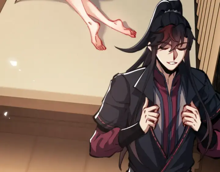 漫画《师尊：这个冲师逆徒才不是圣子》第38话 汝妻子吾养之第7张图