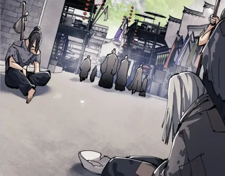 漫画《师尊：这个冲师逆徒才不是圣子》第38话 汝妻子吾养之第76张图