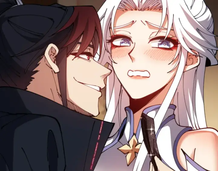漫画《师尊：这个冲师逆徒才不是圣子》第39话 忘了被我压制的样子了？第132张图