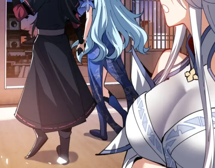 漫画《师尊：这个冲师逆徒才不是圣子》第41话 这样的楚休是最强的！第173张图