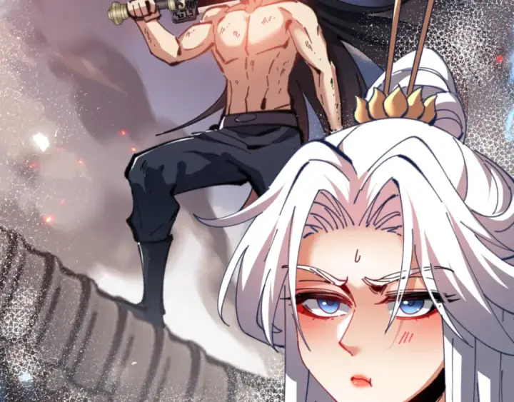 漫画《师尊：这个冲师逆徒才不是圣子》第41话 这样的楚休是最强的！第57张图