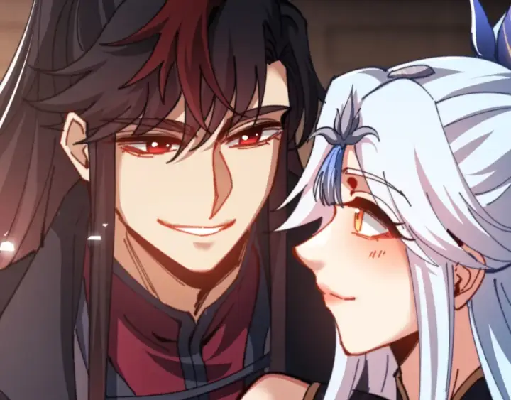 漫画《师尊：这个冲师逆徒才不是圣子》第42话 逆徒！你的手往哪里放！？第123张图