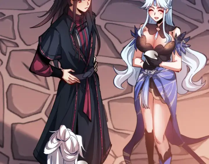 漫画《师尊：这个冲师逆徒才不是圣子》第42话 逆徒！你的手往哪里放！？第172张图