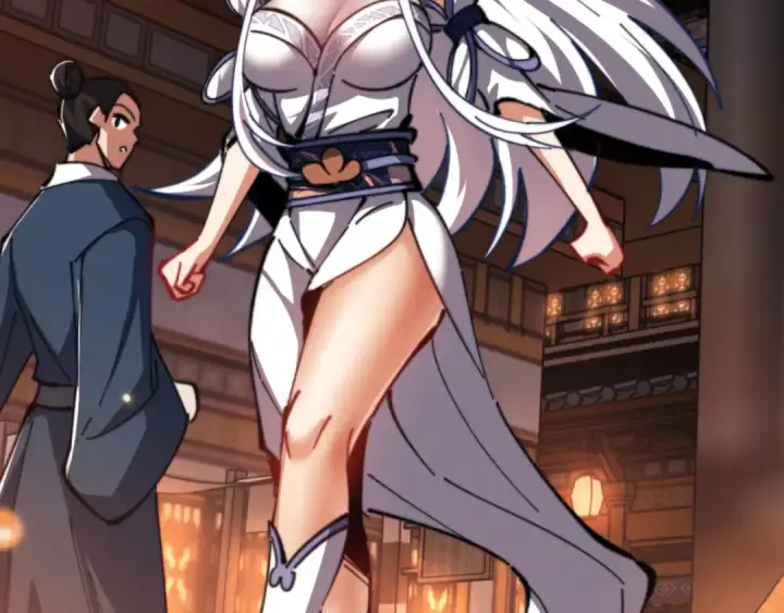 漫画《师尊：这个冲师逆徒才不是圣子》第42话 逆徒！你的手往哪里放！？第34张图