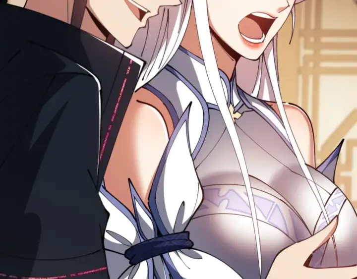 漫画《师尊：这个冲师逆徒才不是圣子》第43话 三人行，必有我师尊！第105张图