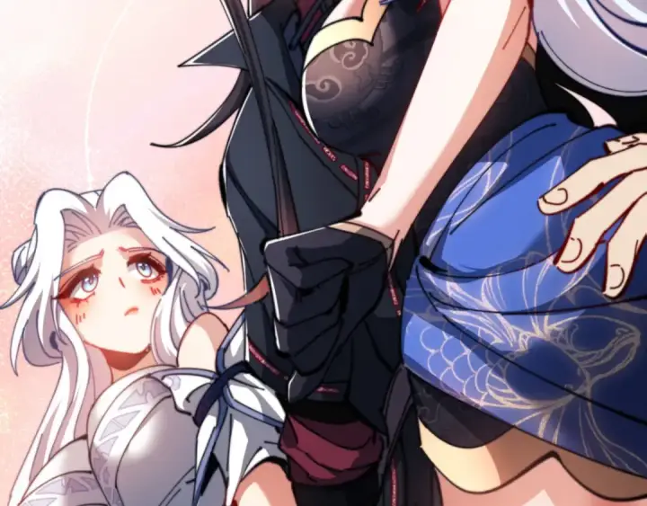 漫画《师尊：这个冲师逆徒才不是圣子》第43话 三人行，必有我师尊！第11张图